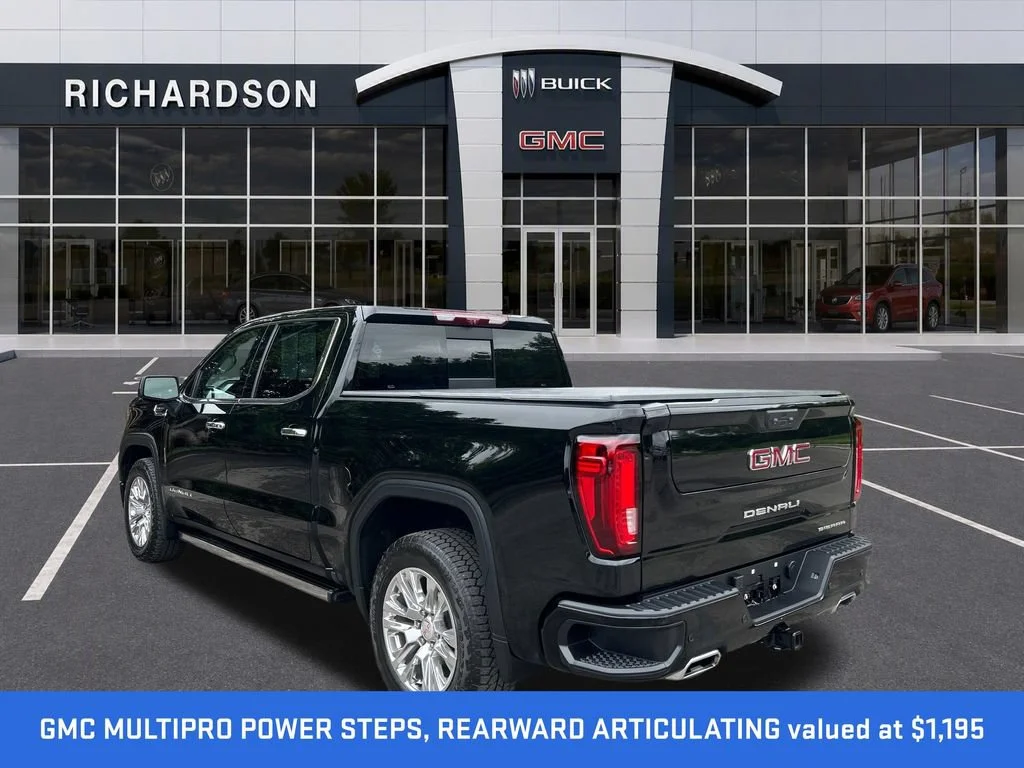 Certified Used 2023 ONYX BLACK GMC Denali image 3