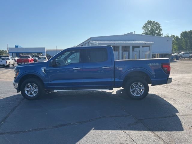 Used 2024 Blue Ford XLT image 37