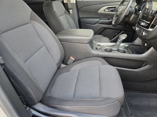 Used 2021 SILVER ICE METALLIC Chevrolet LT Cloth image 12