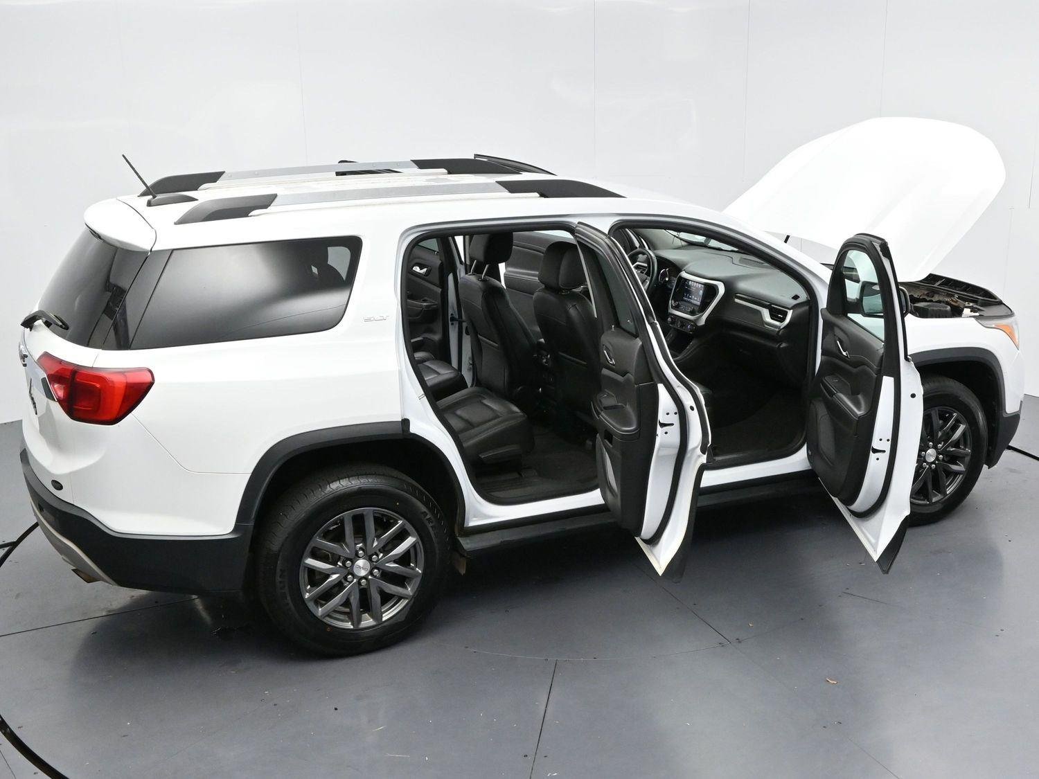 Used 2019 Summit White GMC SLT image 40