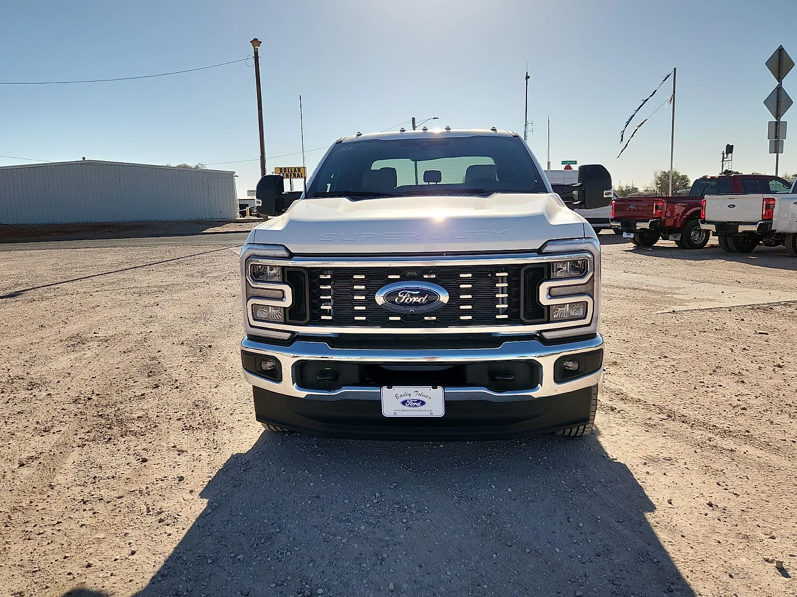 New 2026 Oxford White Ford LARIAT image 2