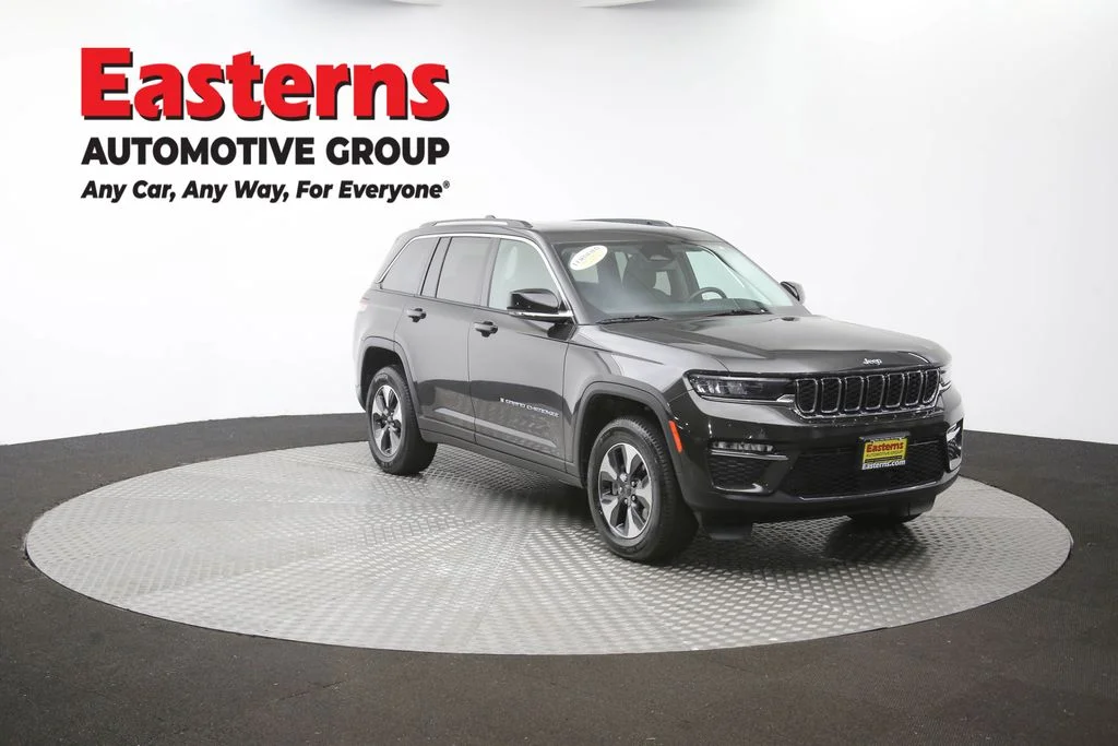 Used 2024 Brown Jeep 4xe image 49