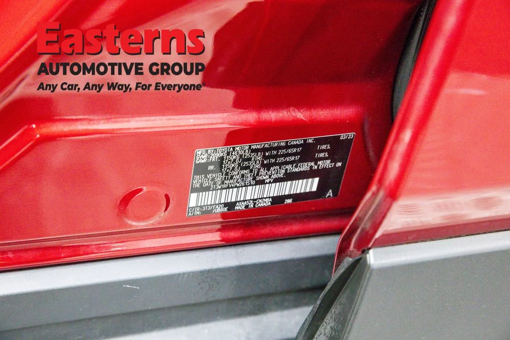 Used 2023 Red Toyota XLE image 32