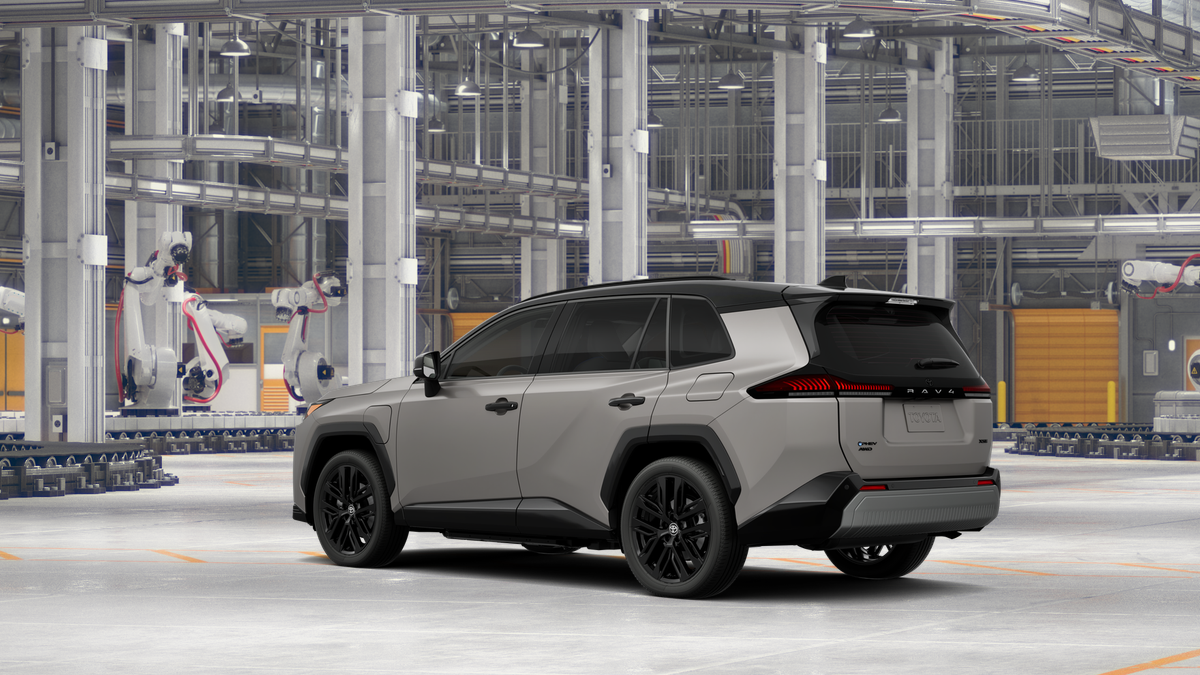 New 2026 Meteor Shower with Midnight Black Metallic roof Toyota XSE image 6