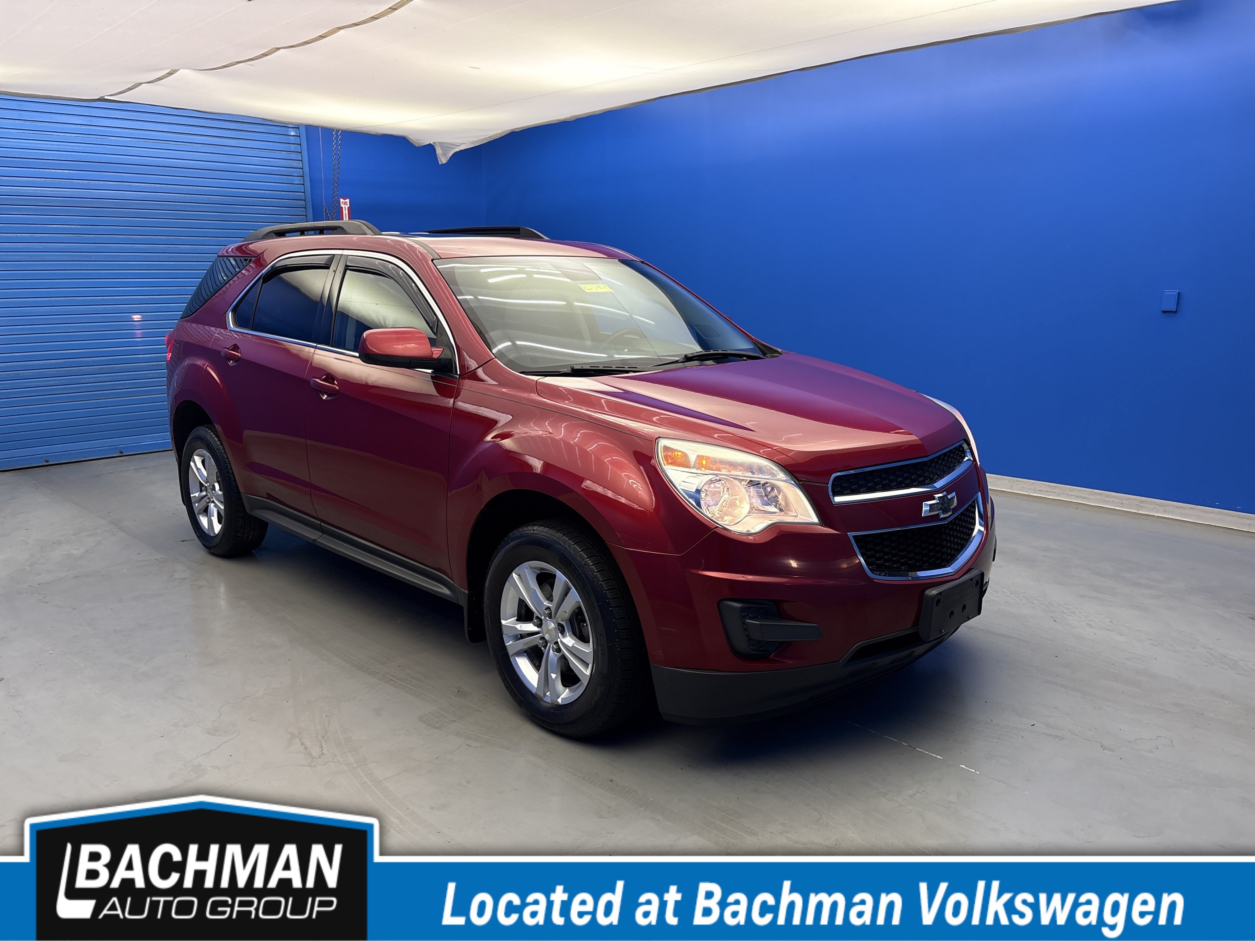 Used 2014 Crystal Red Tintcoat Chevrolet LT image 1