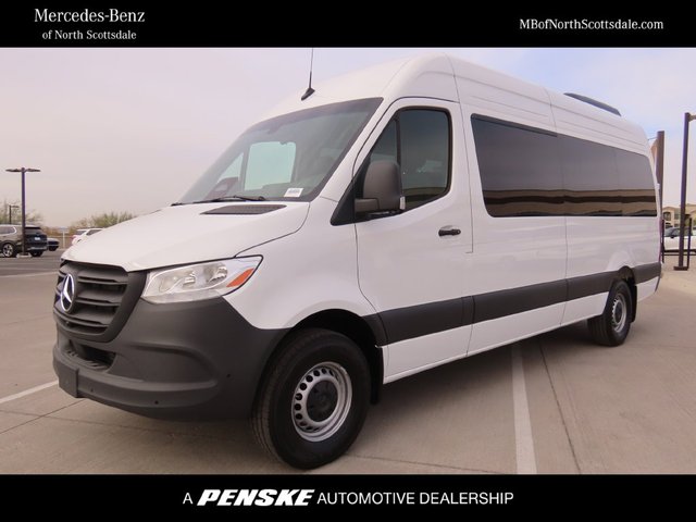 2025|Mercedes-Benz|Sprinter 2500|Passenger 170 WB|High Roof|Passenger Van