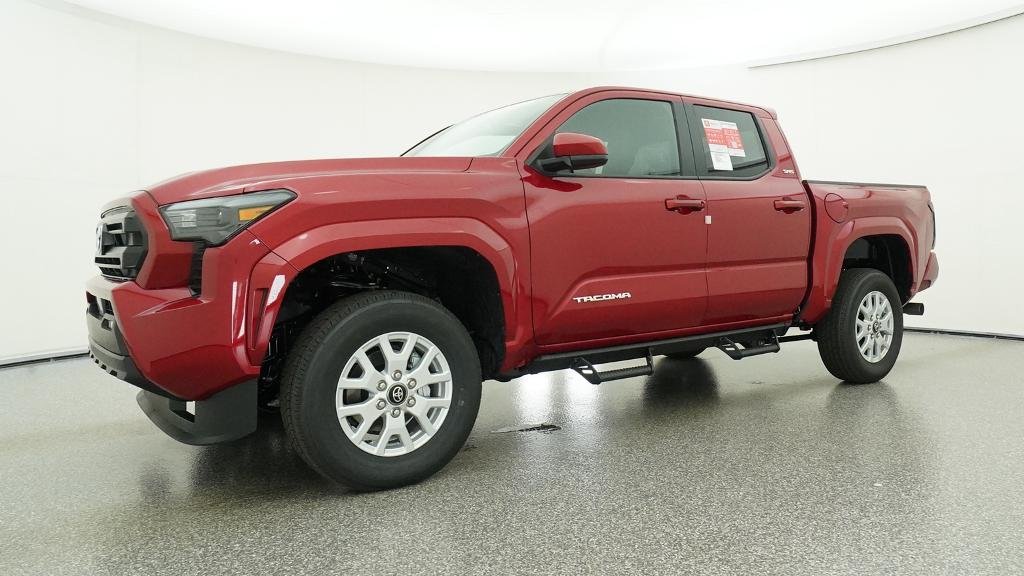 New 2026 Supersonic Red Toyota SR5 image 6