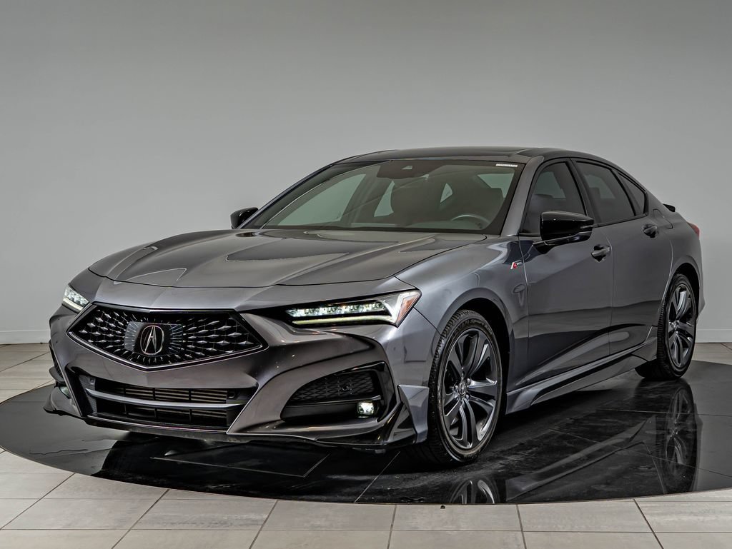 Certified Used 2022 Modern Steel Metallic Acura A-SPEC image 51