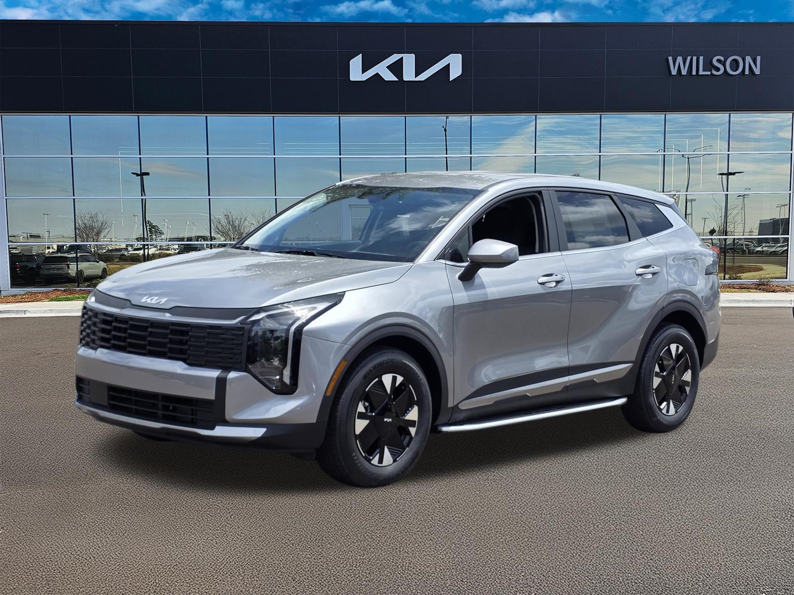 New 2026 Steel Gray Kia LX image 4