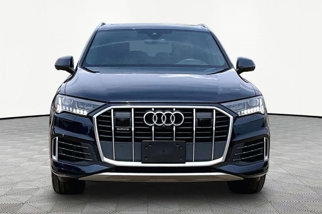 Used 2023 Blue Audi 55 Prestige image 3