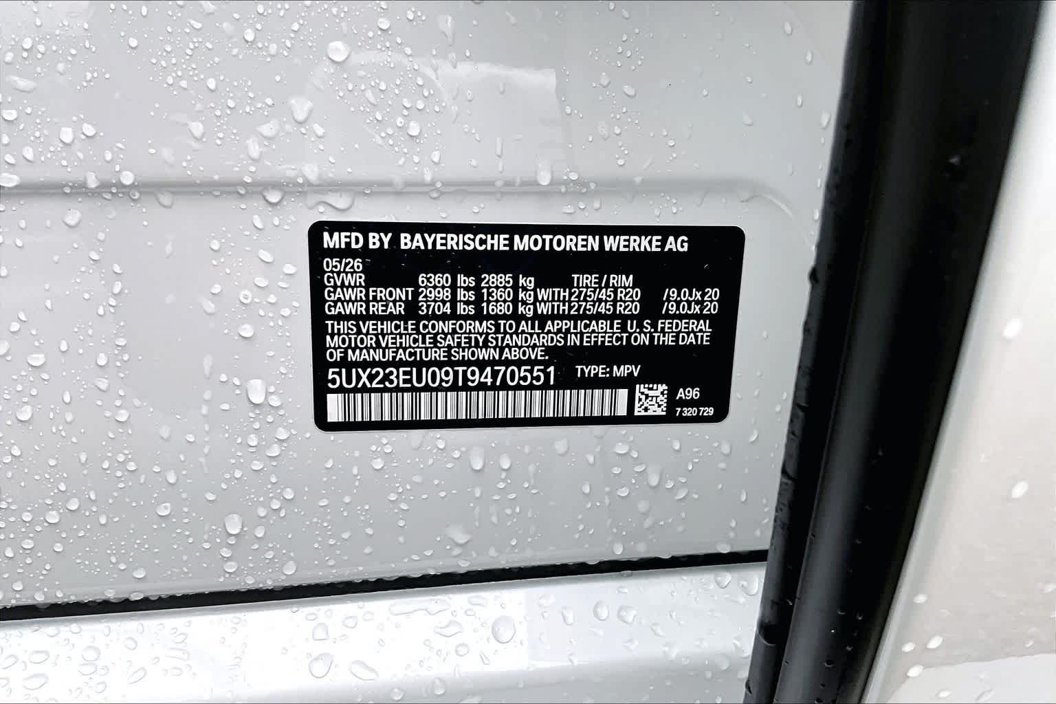 New 2026 Mineral White Metallic BMW xDrive40i image 18