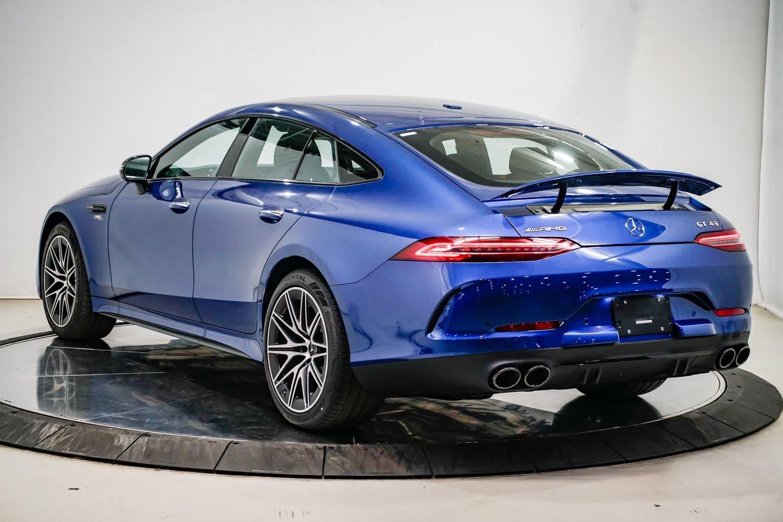 New 2026 Starling Blue Metallic Mercedes-Benz AMG® GT 43 image 2