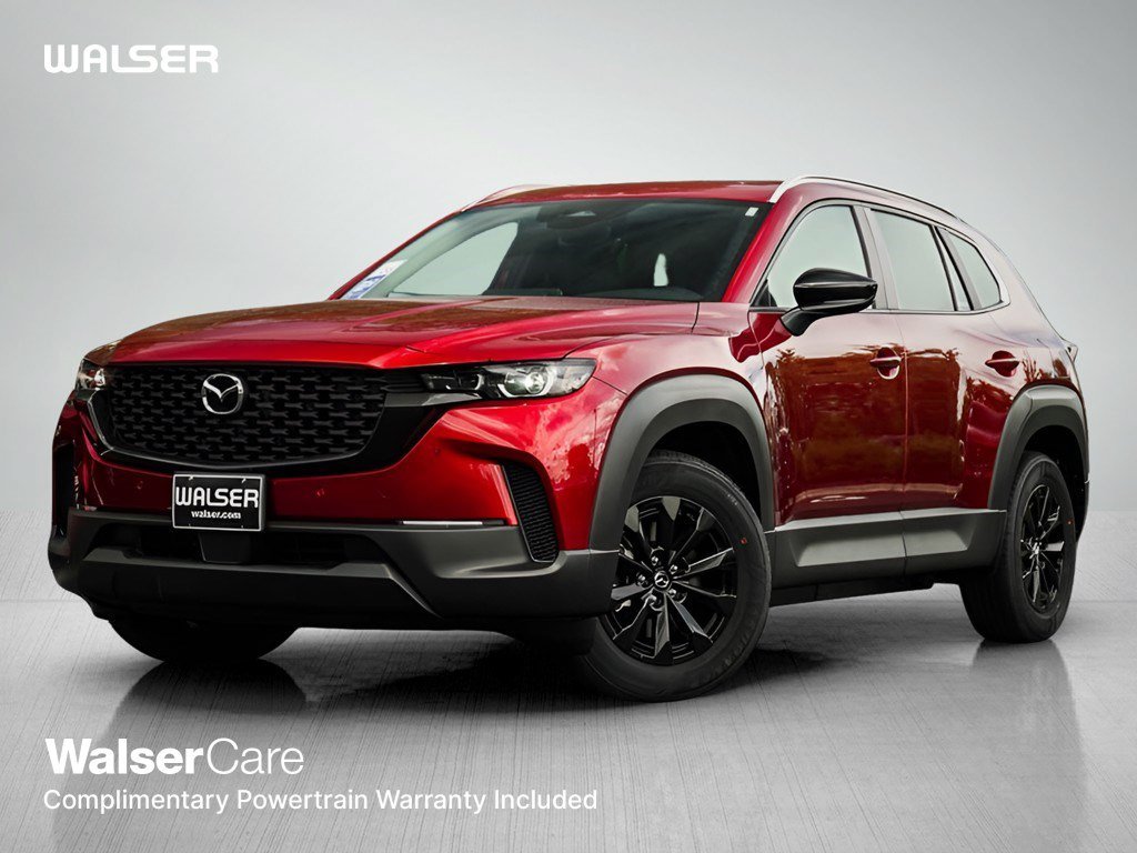 New 2026 Soul Red Crystal Metallic Mazda Preferred AWD image 1