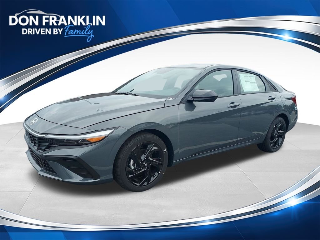 2026 Hyundai Elantra SEL Sport