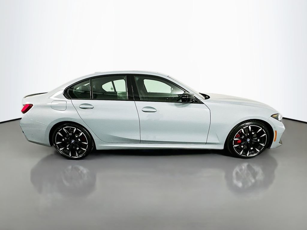 New 2026 Brooklyn Grey Metallic BMW M340i image 4