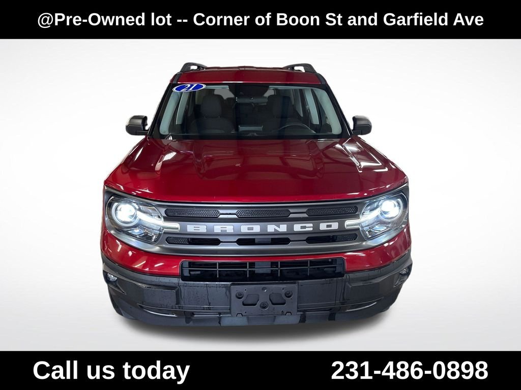 Used 2021 Red Ford Big Bend image 8