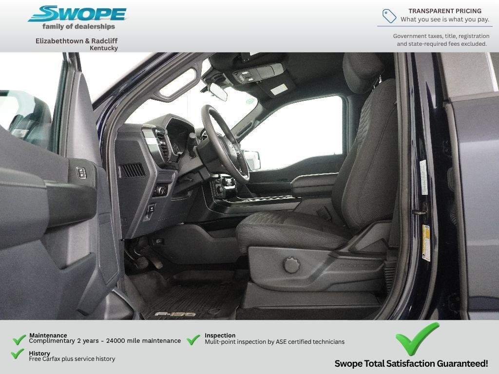 Used 2023 Antimatter Blue Metallic Ford XL image 17
