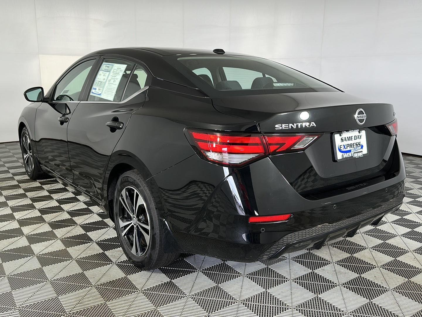 Used 2023 Super Black Nissan SV image 20