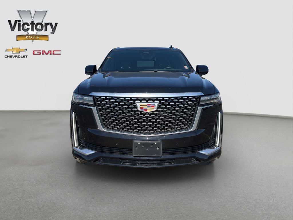 Used 2022 Cadillac Escalade ESV Premium Luxury with VIN 1GYS4KKL5NR243445 for sale in Kansas City