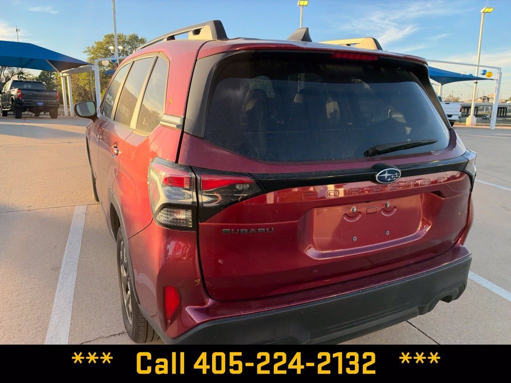 Used 2025 Red Subaru Premium image 6