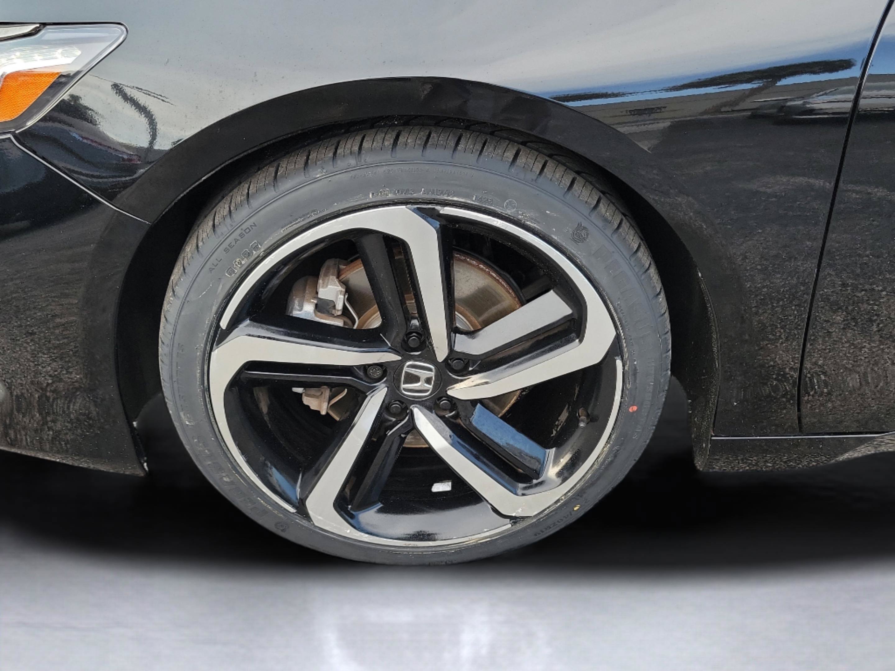 Used 2021 Crystal Black Pearl Honda Sport image 7