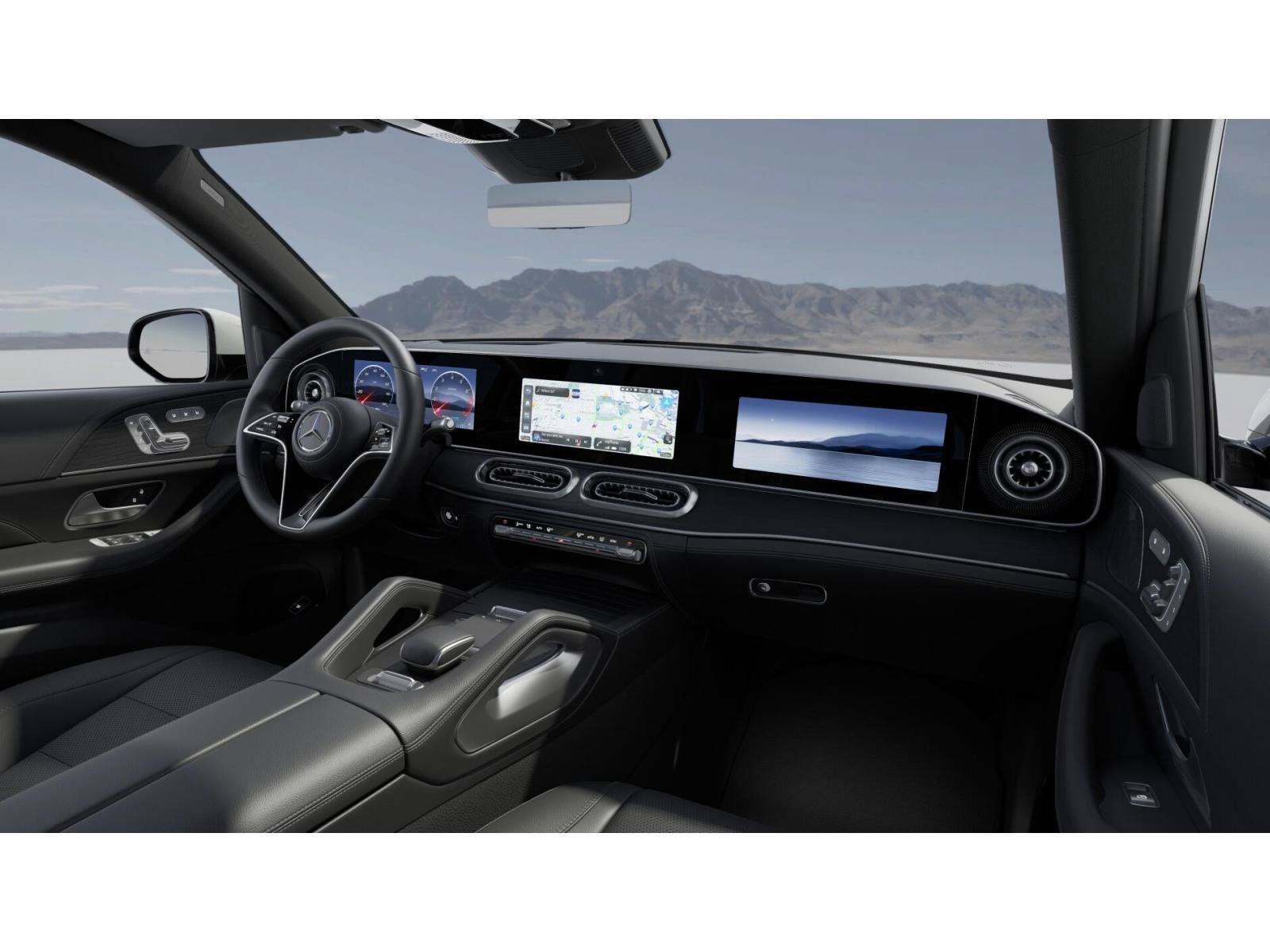 New 2027 Polar White Mercedes-Benz GLS 450 image 47