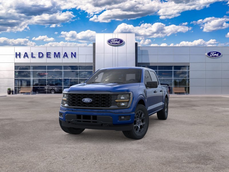 New 2026 Argon Blue Metallic Ford STX image 24