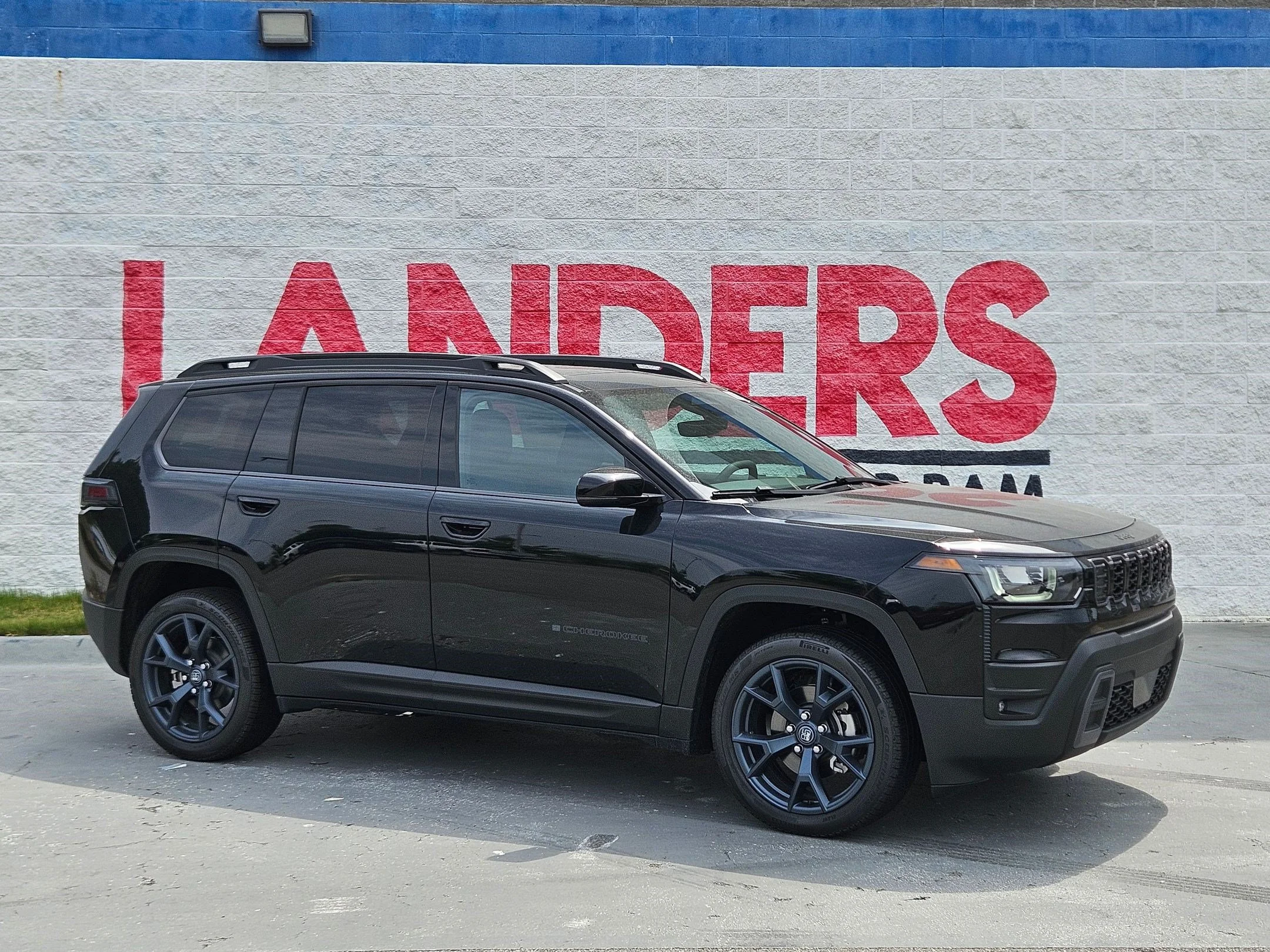 New 2026 Diamond Black Crystal Pearlcoat Jeep 85th Anniversary image 1