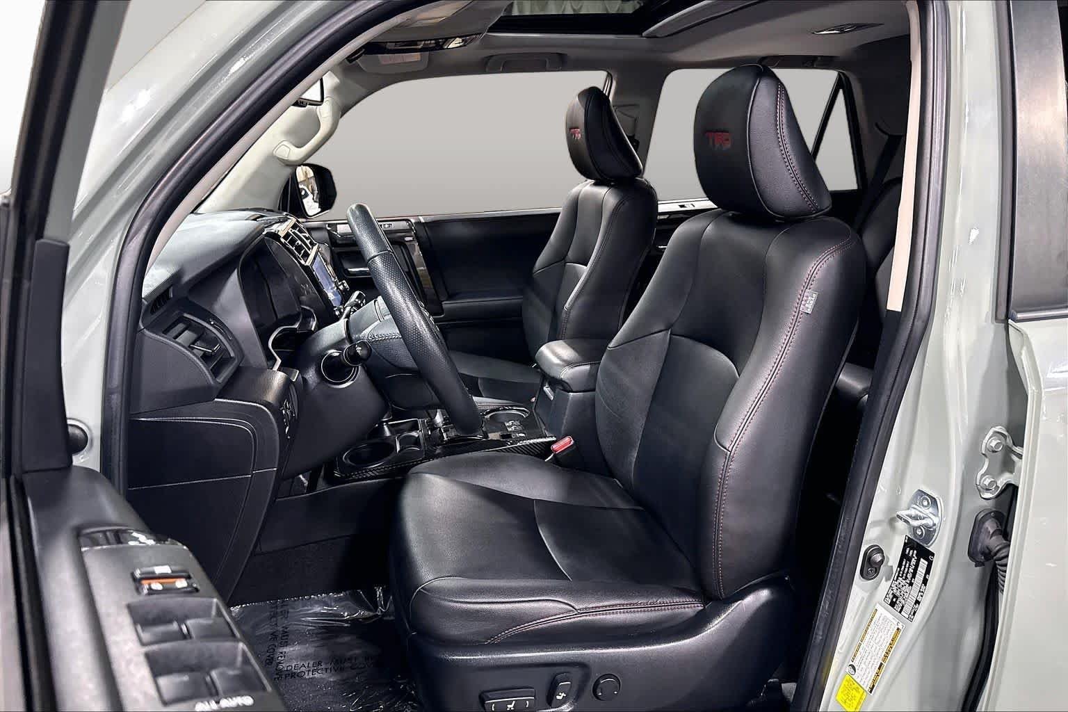 Used 2021 Lunar Rock Toyota TRD Pro image 8