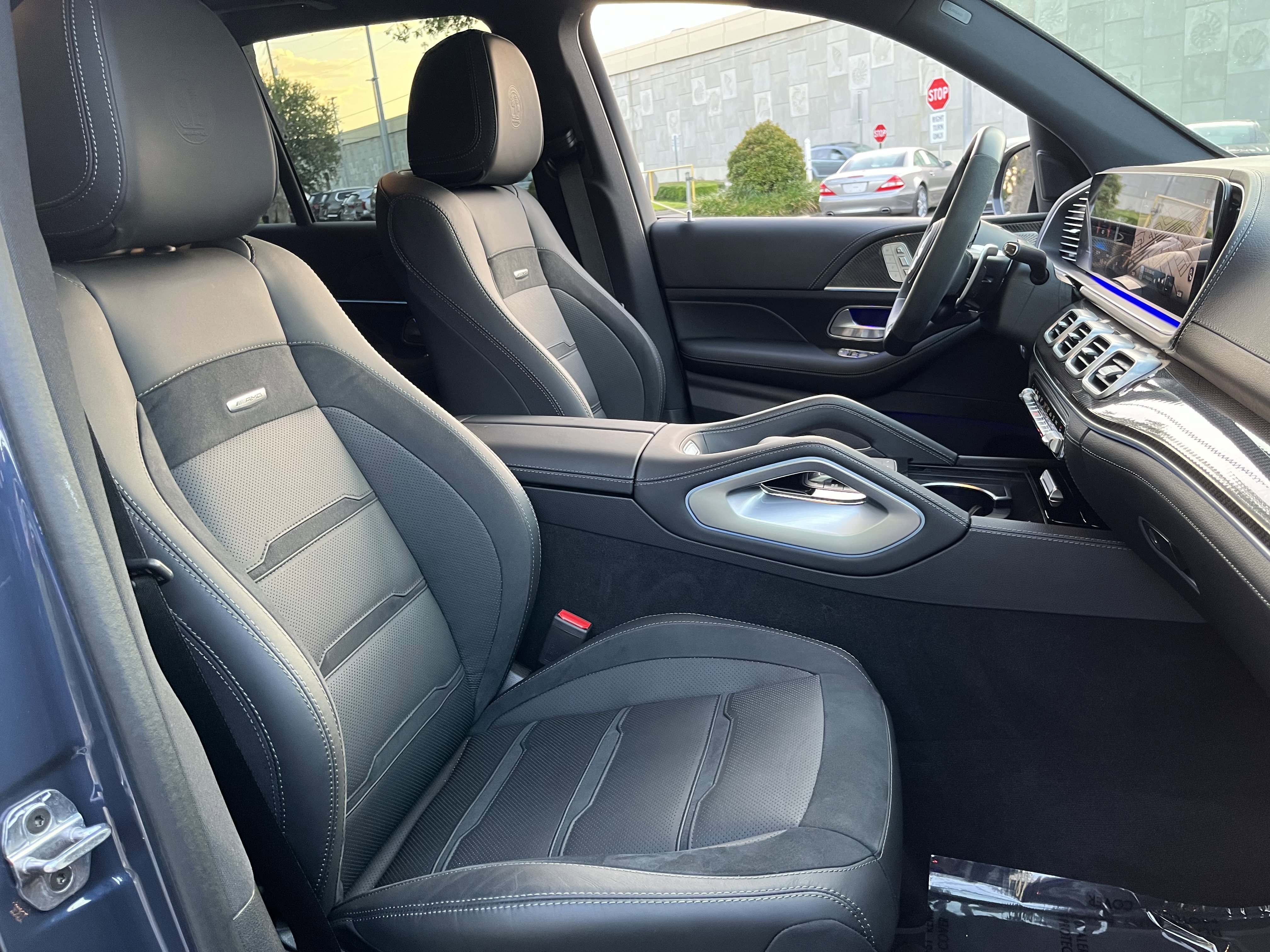 New 2025 TWILIGHT_BLUE Mercedes-Benz AMG® GLE 53 image 23