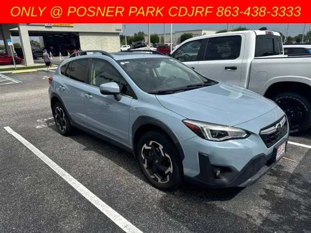 Used 2021 Gray Subaru Limited image 4