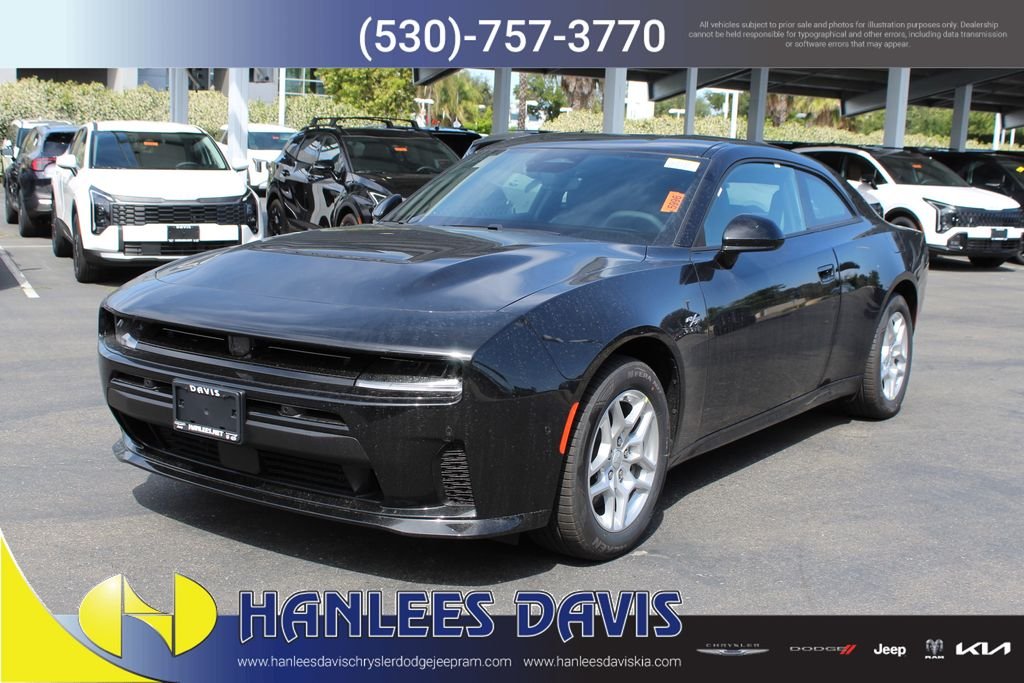 New 2026 Diamond Black Crystal Pearlcoat Dodge R/T image 3