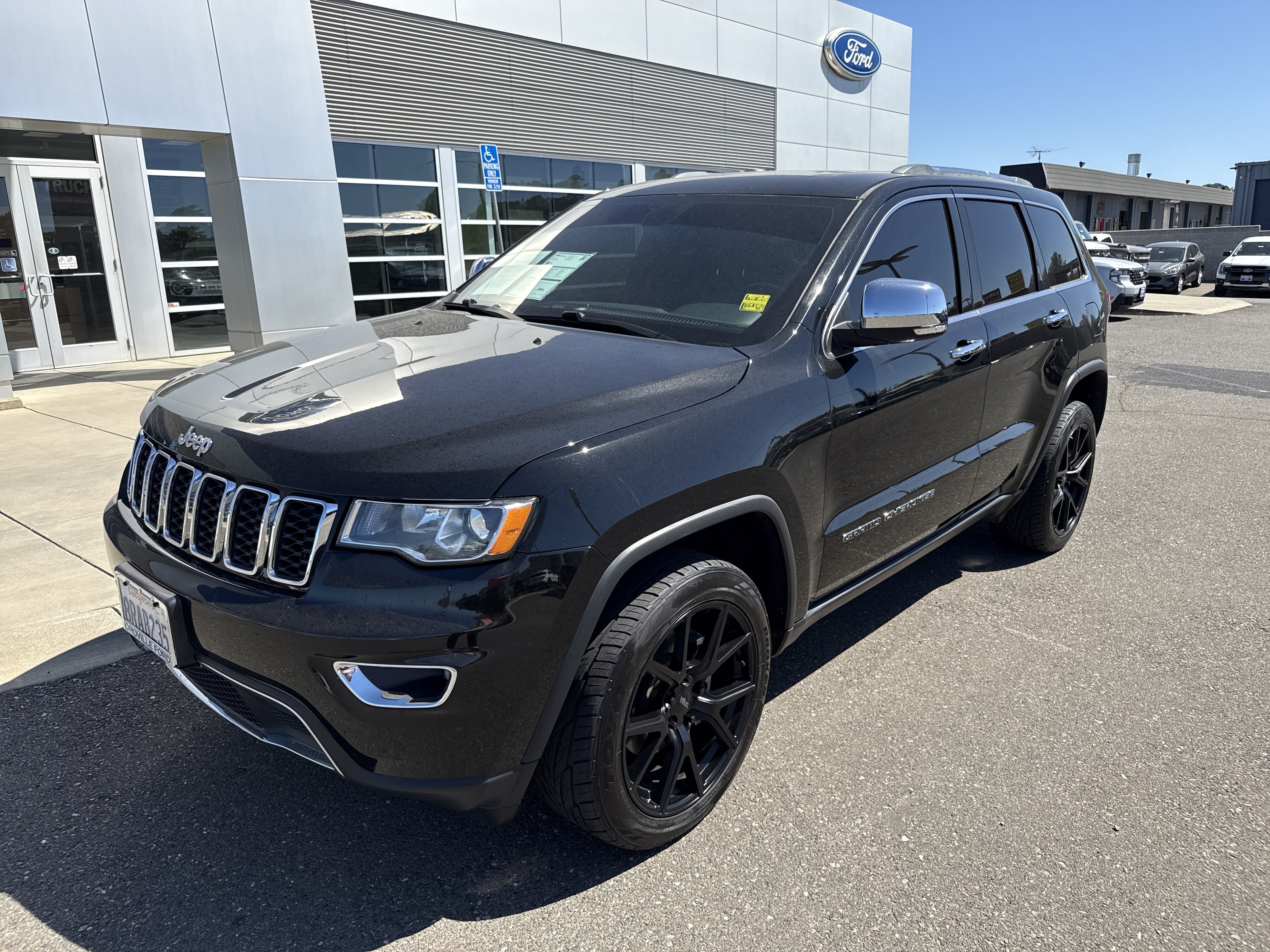 2020 Jeep Grand Cherokee Limited