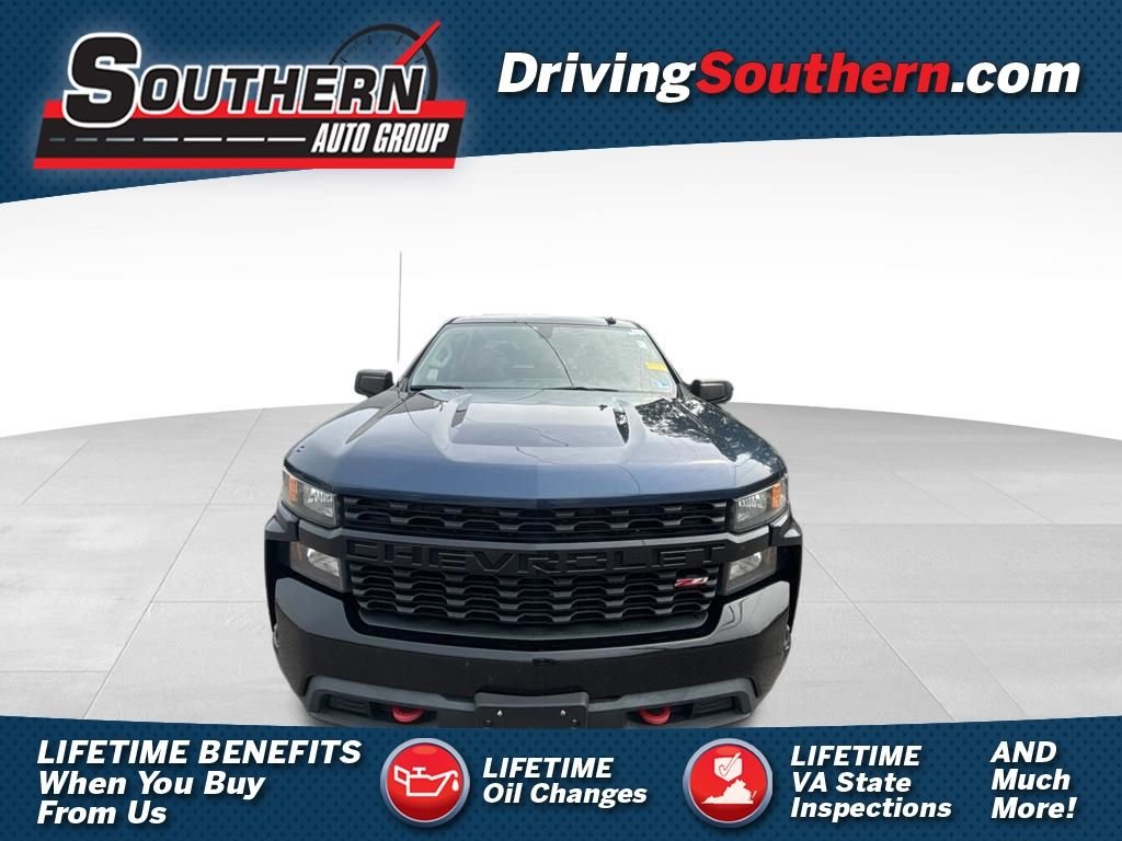 Used 2019 Blue Chevrolet Custom Trail Boss image 1