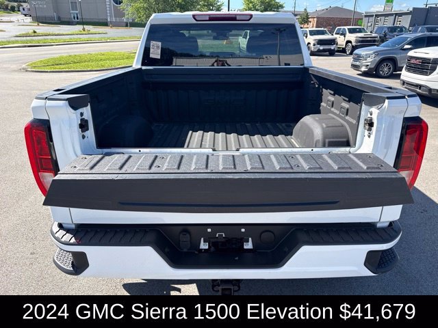 Used 2024 Summit White GMC Elevation image 12