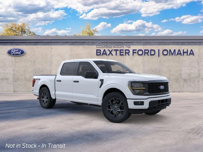 New 2026 Oxford White Ford STX image 1