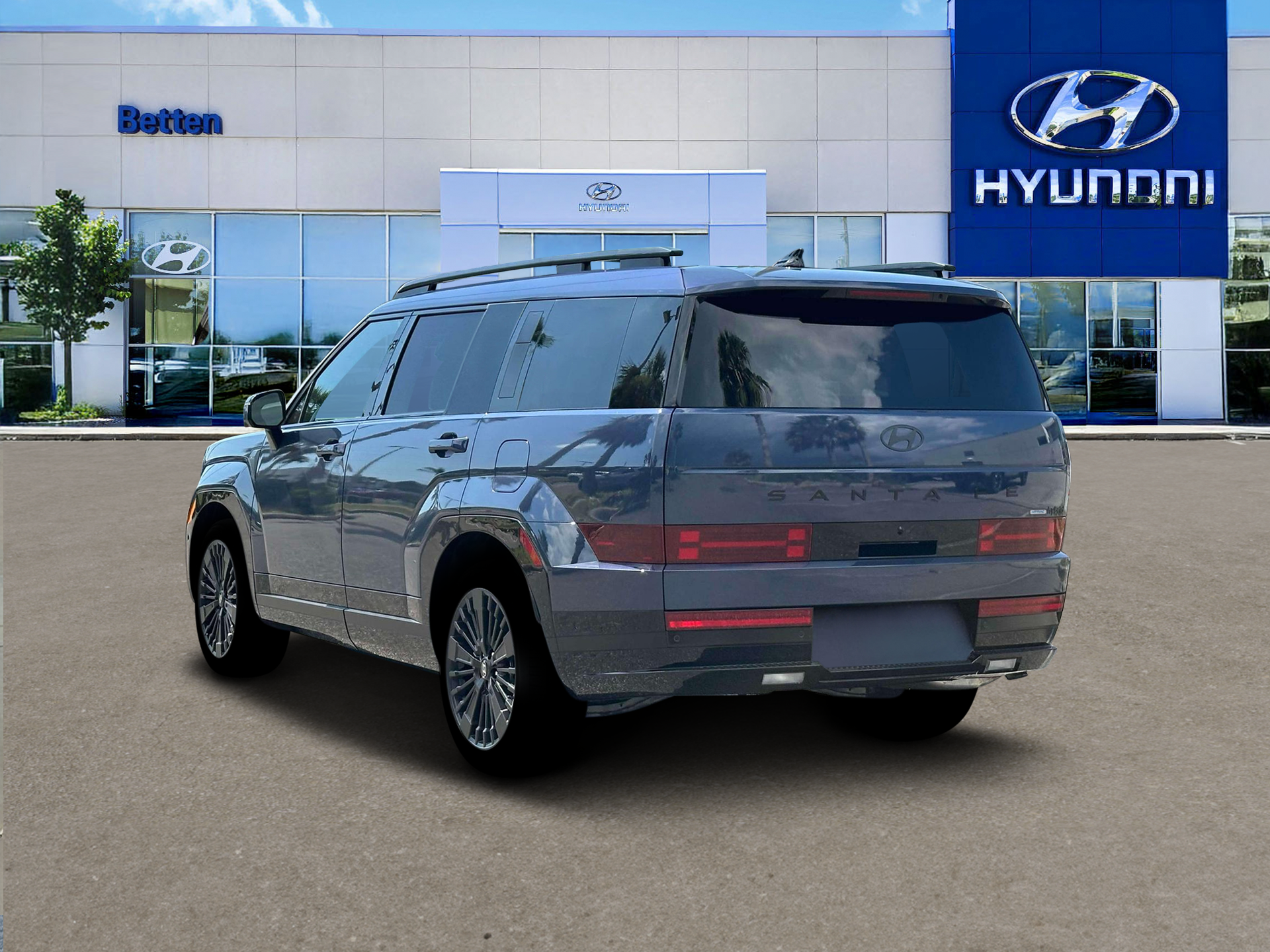 New 2026 Blue Hyundai Calligraphy image 5