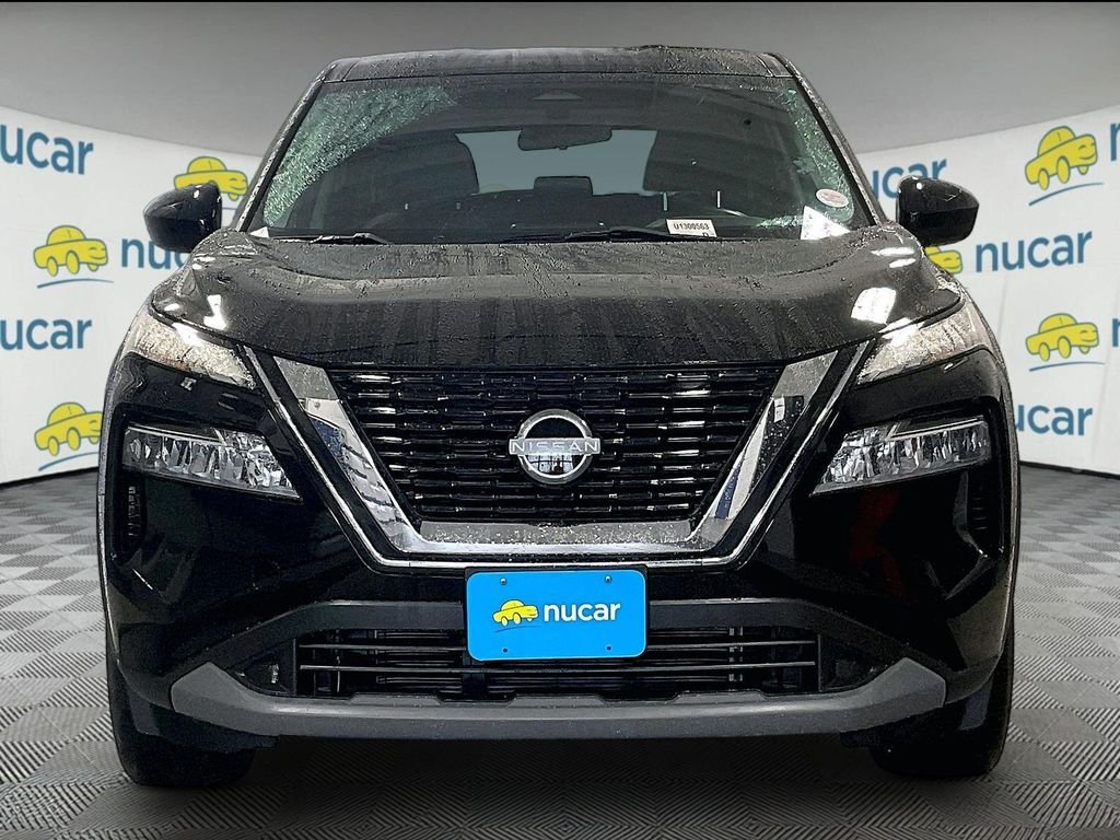 Used 2023 Black Nissan SV image 2