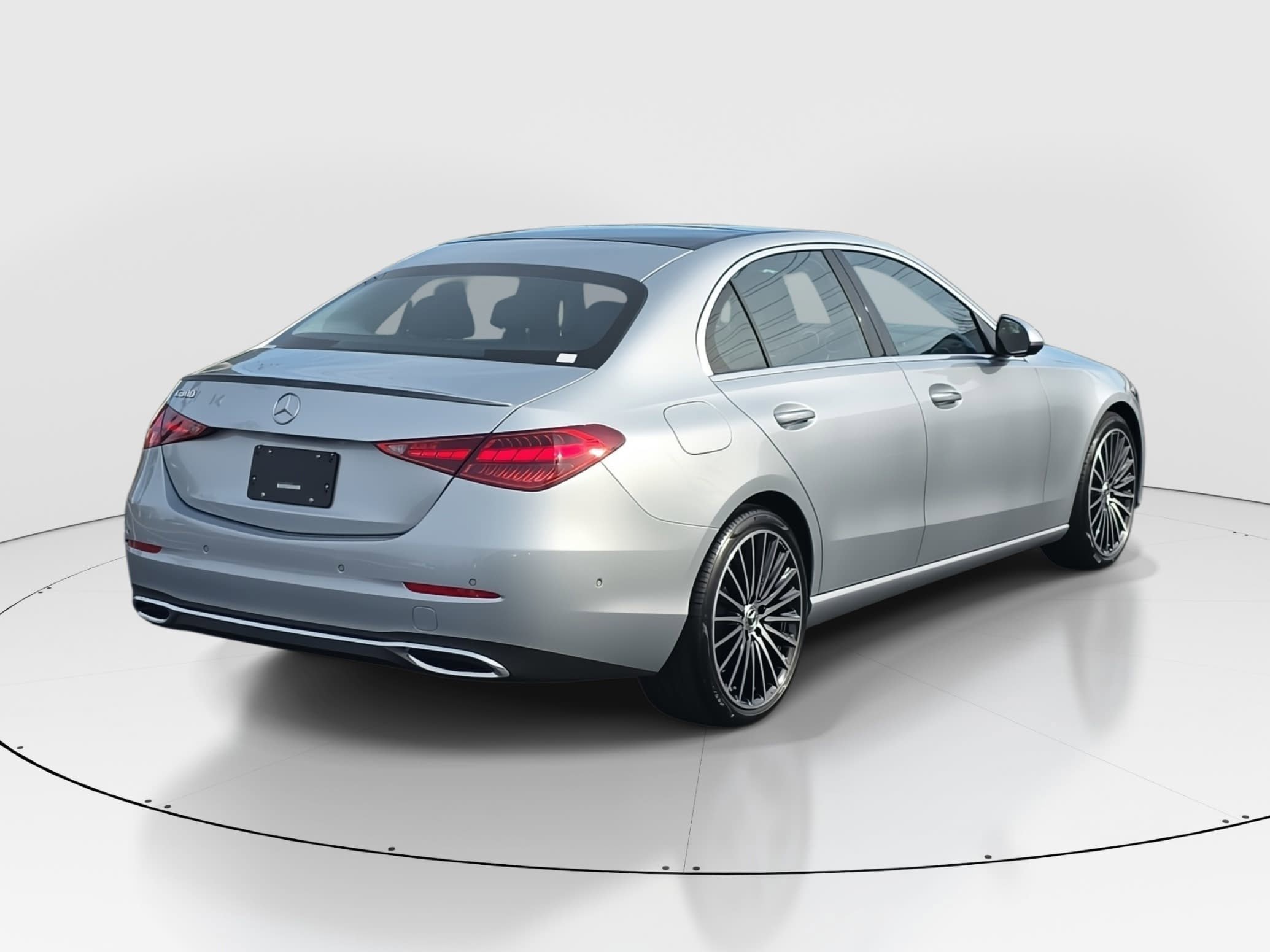 New 2026 Cirrus Silver Metallic Mercedes-Benz C300 image 5