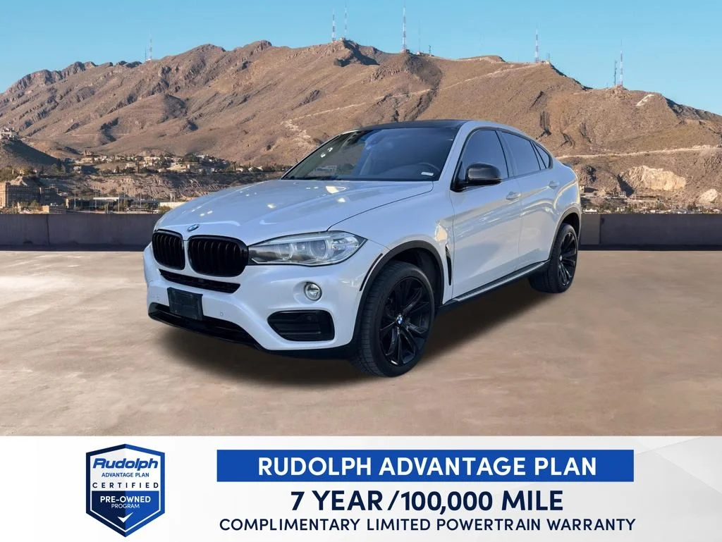 2016 BMW X6 xDrive35i xLine's photo