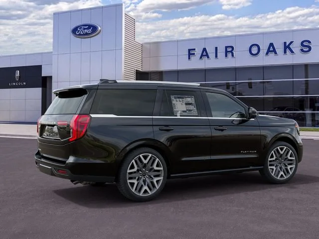Used 2027 Agate Black Metallic Ford Platinum image 6