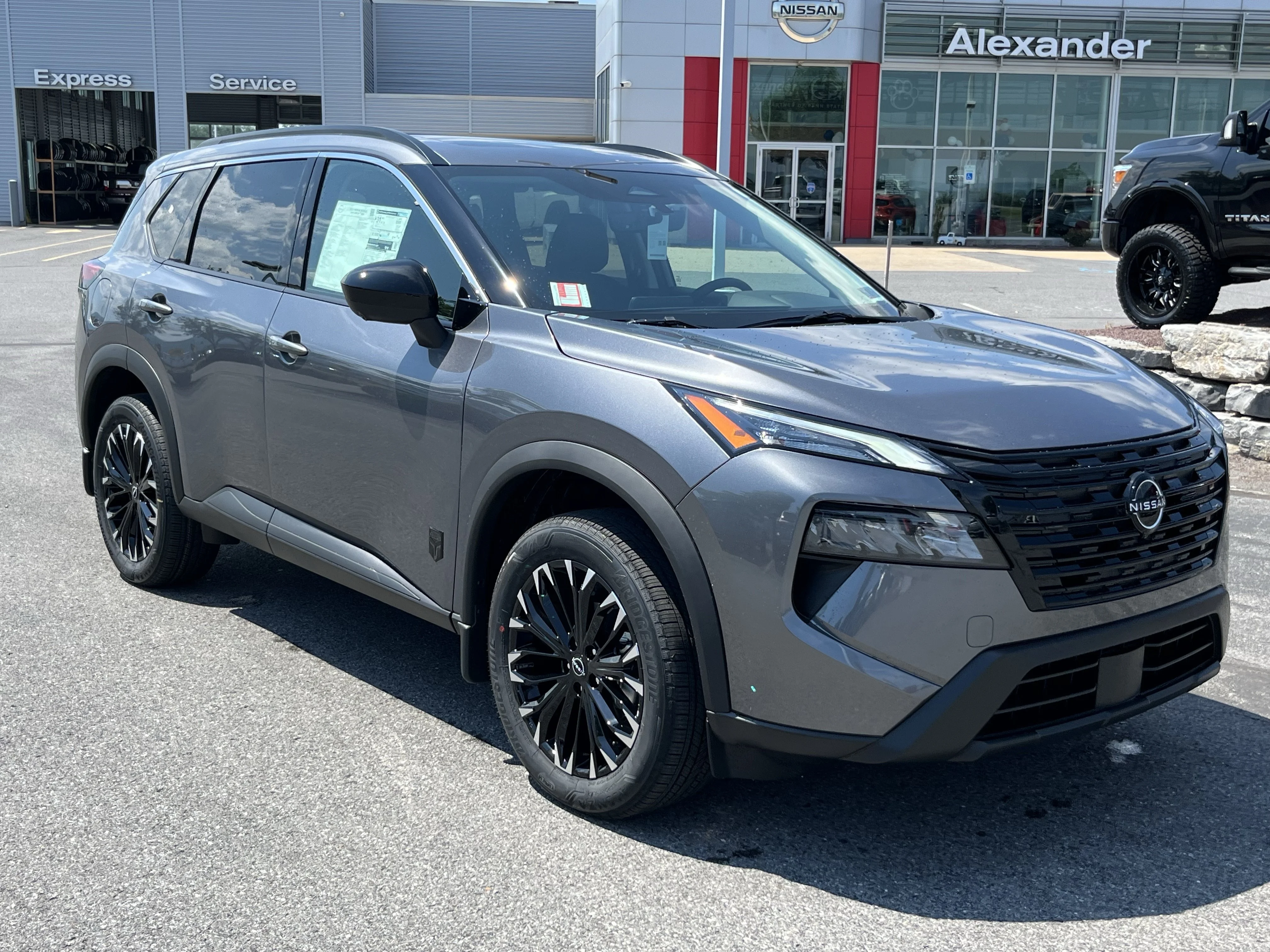 New 2026 Gun Metallic Nissan Dark Armor™ image 1