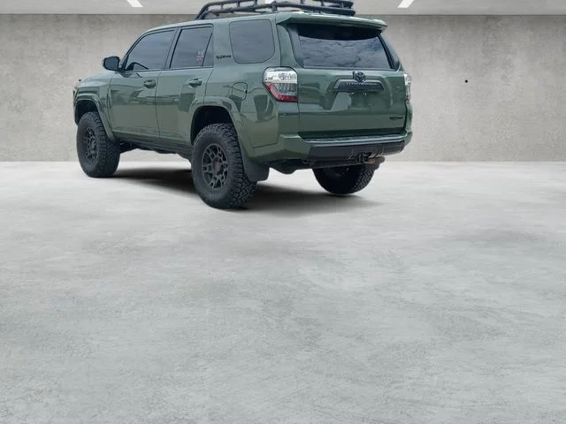 Used 2020 Green Toyota TRD Pro image 14
