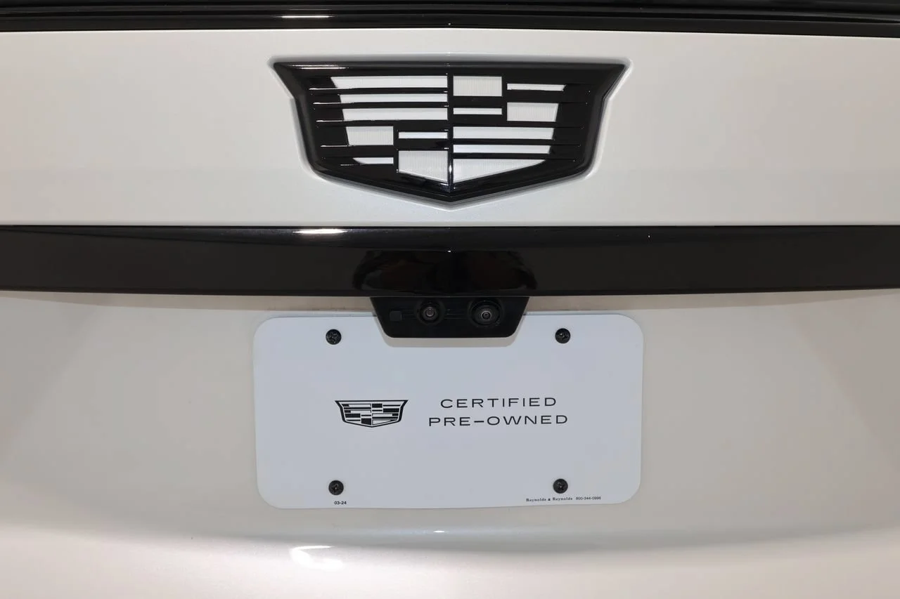 Used 2025 Crystal White Tricoat Cadillac Escalade-V ESV image 39