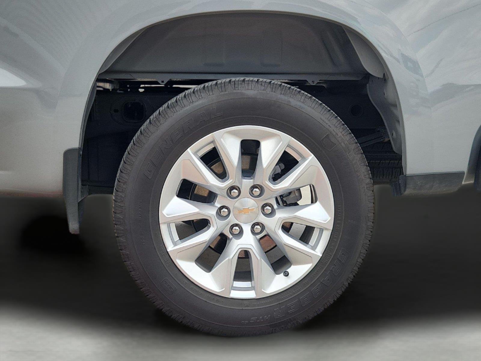 2025 Chevrolet Silverado 1500 Custom Gray at Mac Haik Chevrolet
