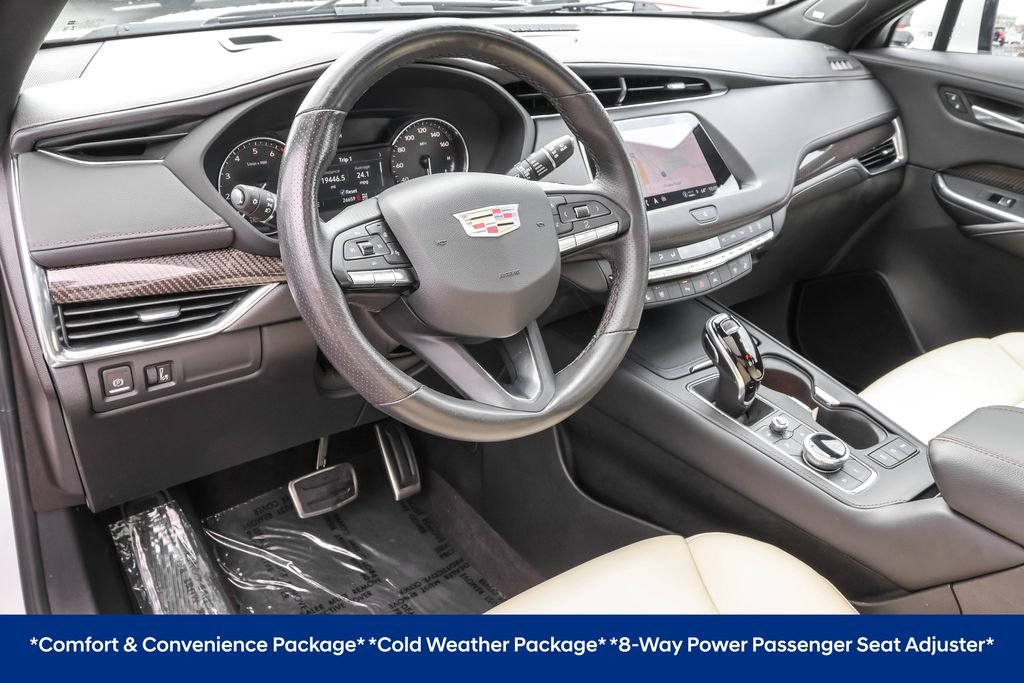 Used 2023 White Cadillac Sport image 5