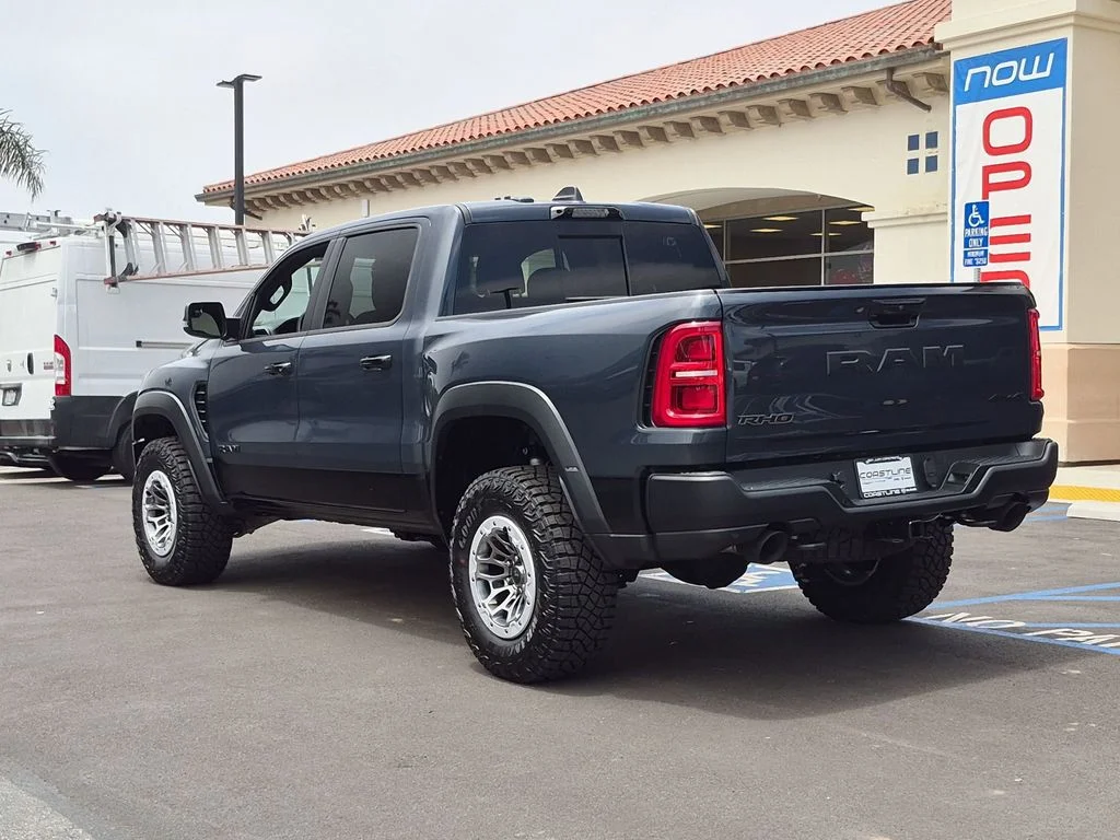 New 2026 Forged Blue Metallic Exterior Paint RAM RHO image 7