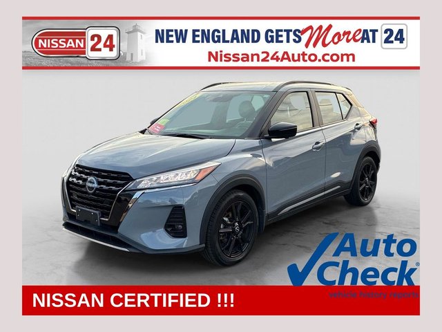 2024 Nissan Kicks SR