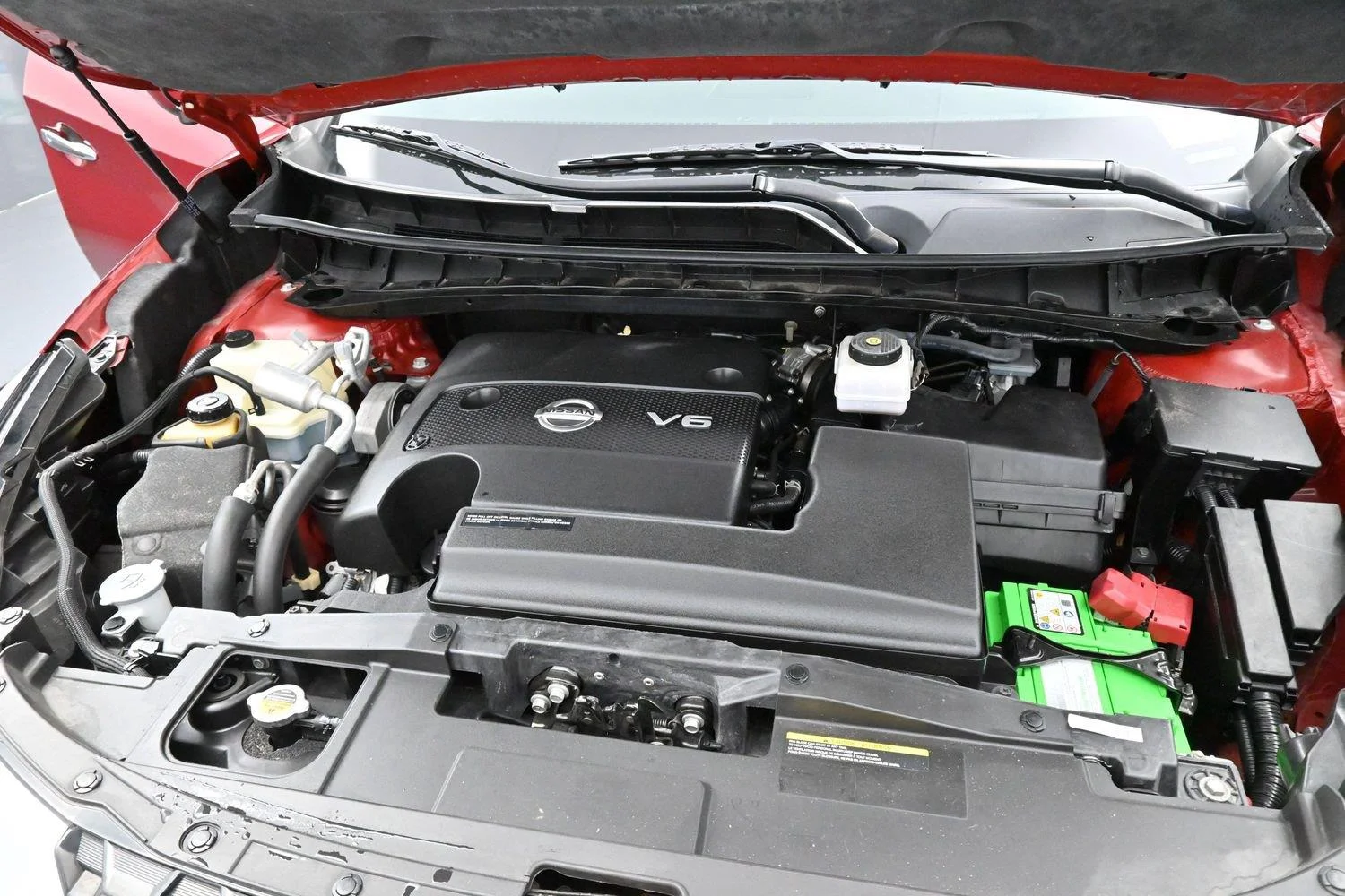 Used 2023 Scarlet Ember Tintcoat Nissan Platinum image 34