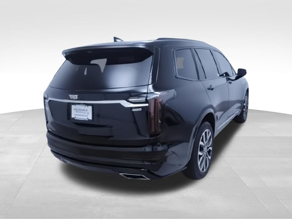 Used 2024 Black Cadillac Sport image 8